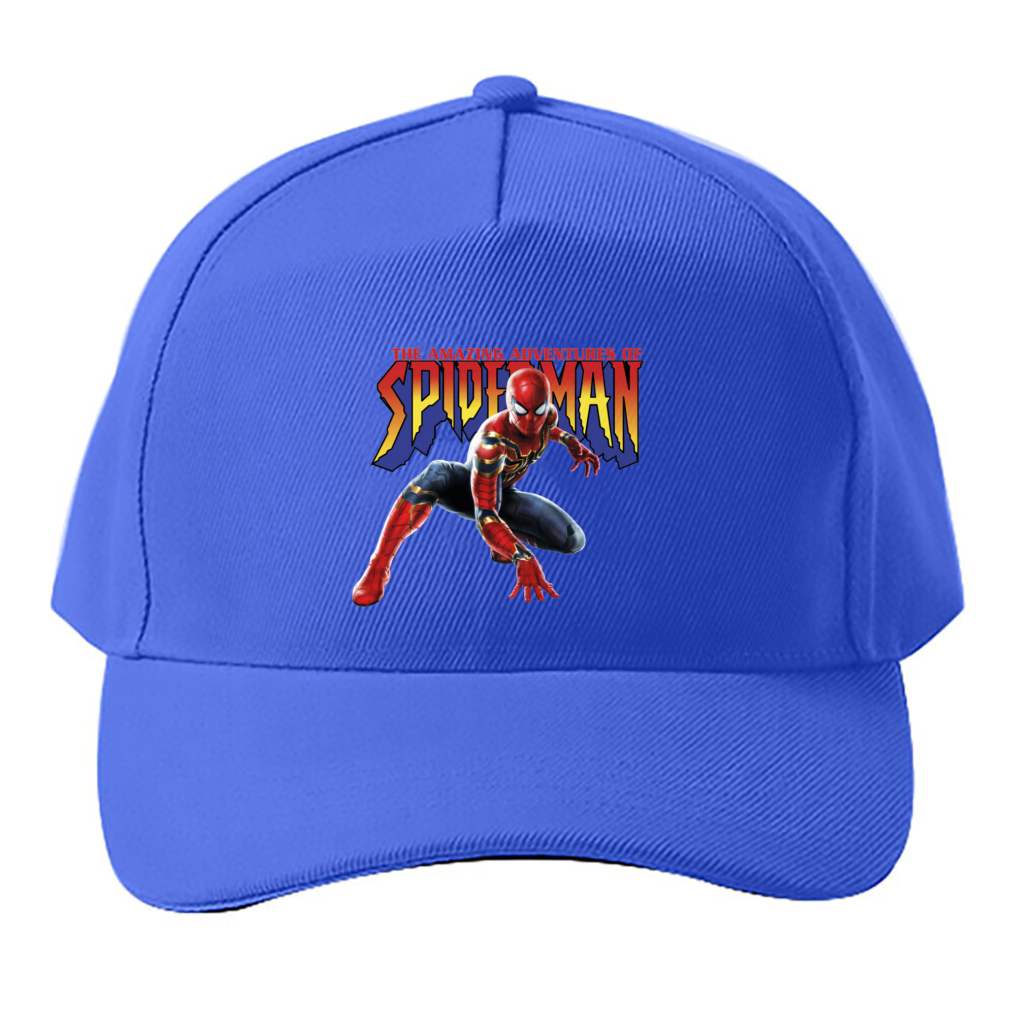 （画像用） Spider Man スパイダーマン ベースボールキャップ 綿100％ 男女兼用 帽子 スポーツ